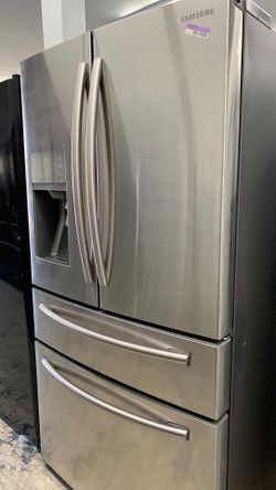 Samsung 4 Door Fridge Stainless Steel