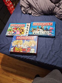 3 Monopoly Games From Famous Franchises