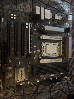 CPU And Motherboard Combo