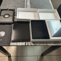 Three Apple IPads For Parts