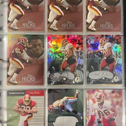 Washington Commanders/Redskins Football Cards