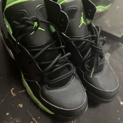 Green And Black Jordans
