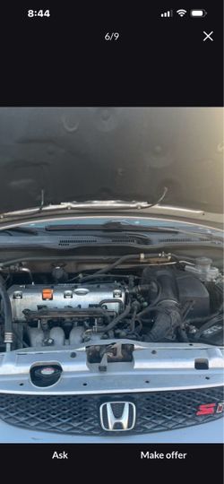 honda air intake housing