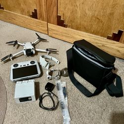 DJI mini 3 Drone Fly more combo, New Condition With Active DJI Care, 14 Months Left On It.