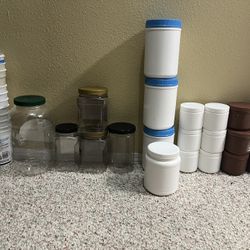 Containers Of All Sizes