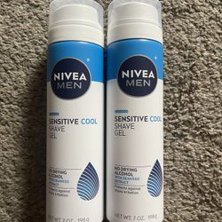 Nivea Shaving Cream