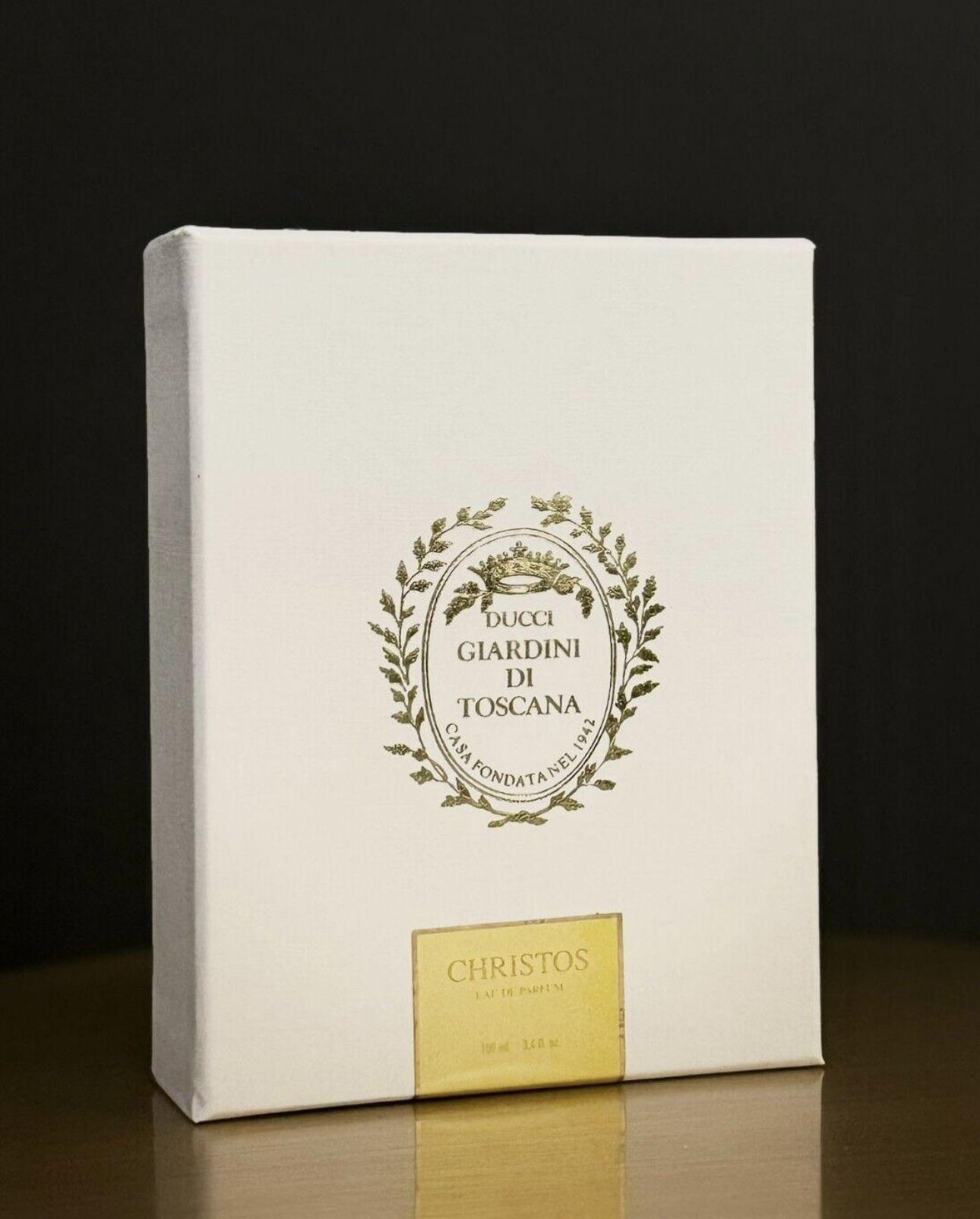 Giardini Di Toscana Christos 100ml Parfum New in Box 100%...