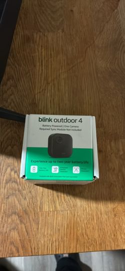Blink Outdoor 4 Security Camera