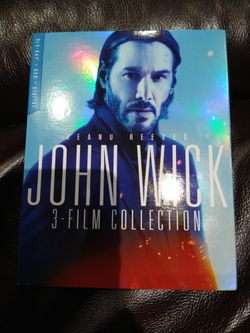 John Wick Trilogy Digital Copies
