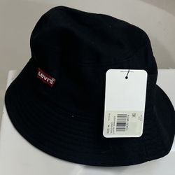 LEVI’S  BUCKET HAT BLACK SIZE M