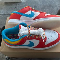 Nike Dunks X Fruity Pebbles Collab