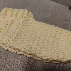 Cozy Crochet Spa Slippers