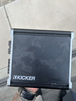 Kicker Amp 