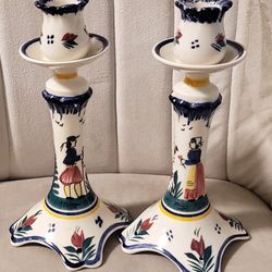 Vintage candle holder
