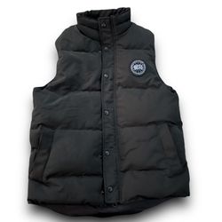 Canada Goose Black Label Garson Vest - Black