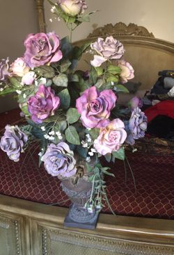 Beautiful flower vase