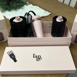 Lange MultiVolume Interchangeable Brush/dryer With 4  Attachments Plus Blowout Primer