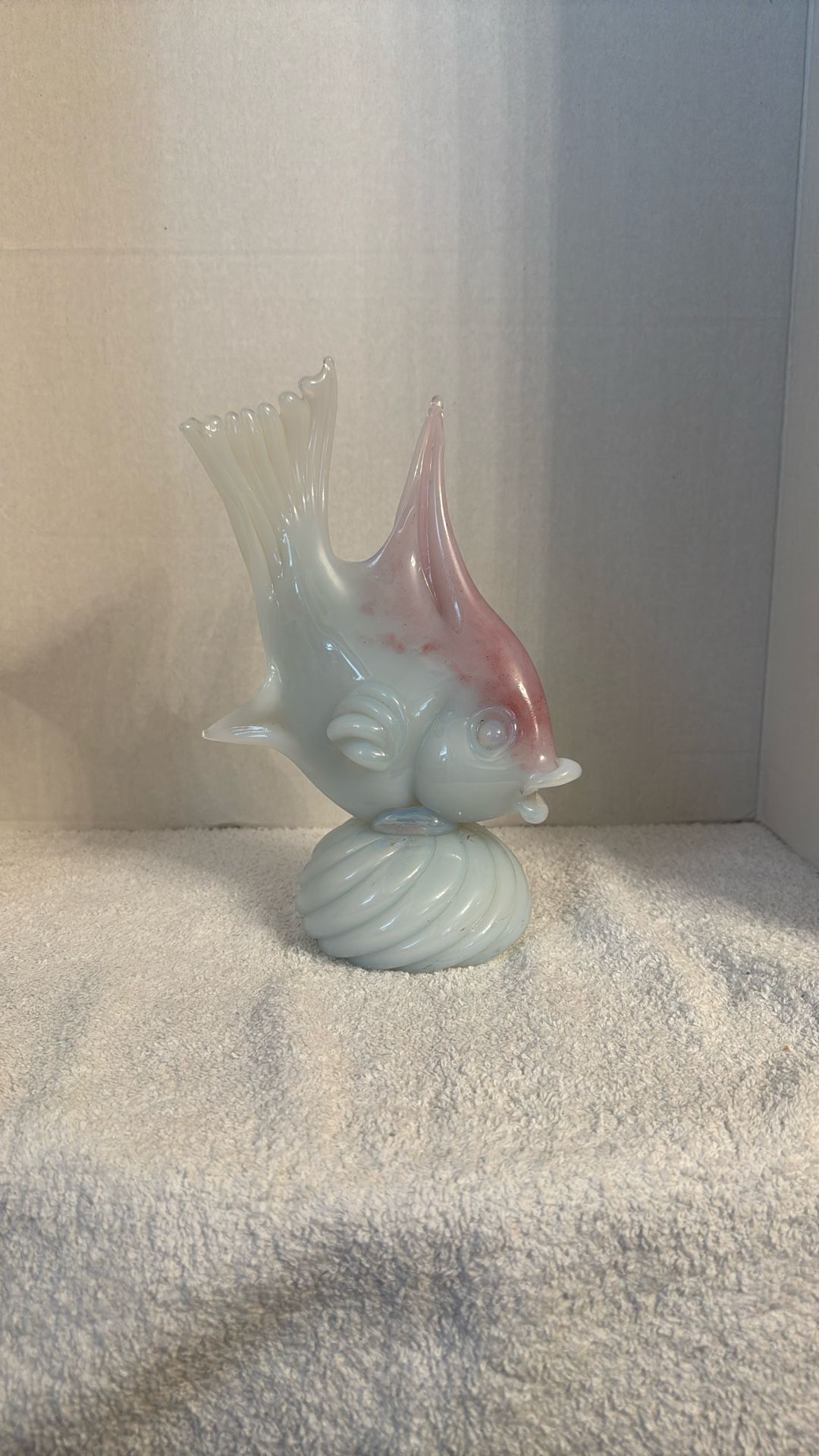 Vintage Glass Fish