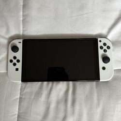 Nintendo Switch OLED with Mario Kart
