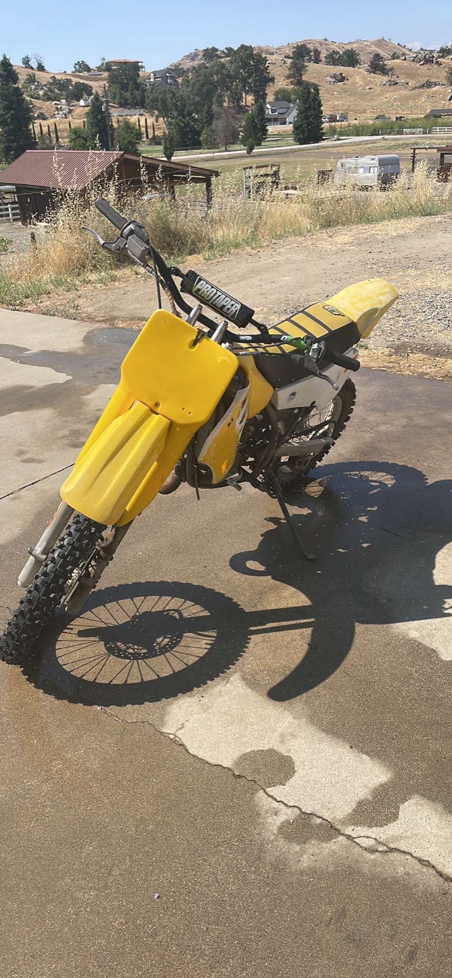 1997 Rmz Suzuki 