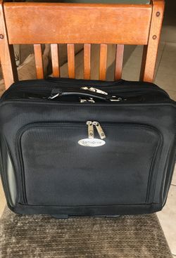 Samsonite Rolling Mobile Office Briefcase