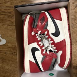 Jordan 1 Lost And Found Size 8