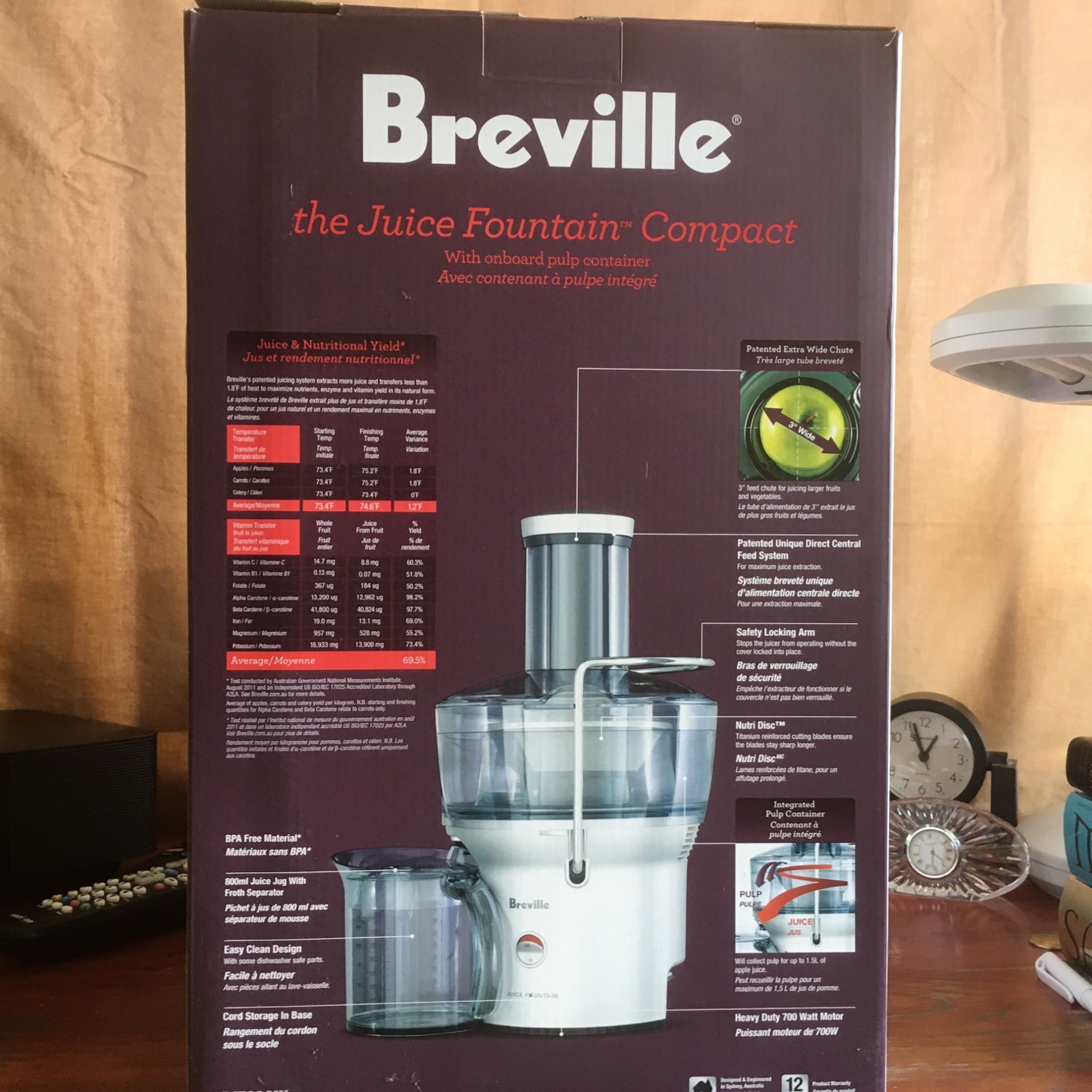 Breville Juice Fountain Compact