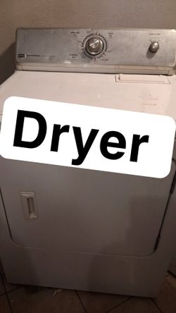 Maytag Centennial White Dryer