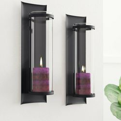 Wall Candle Holder