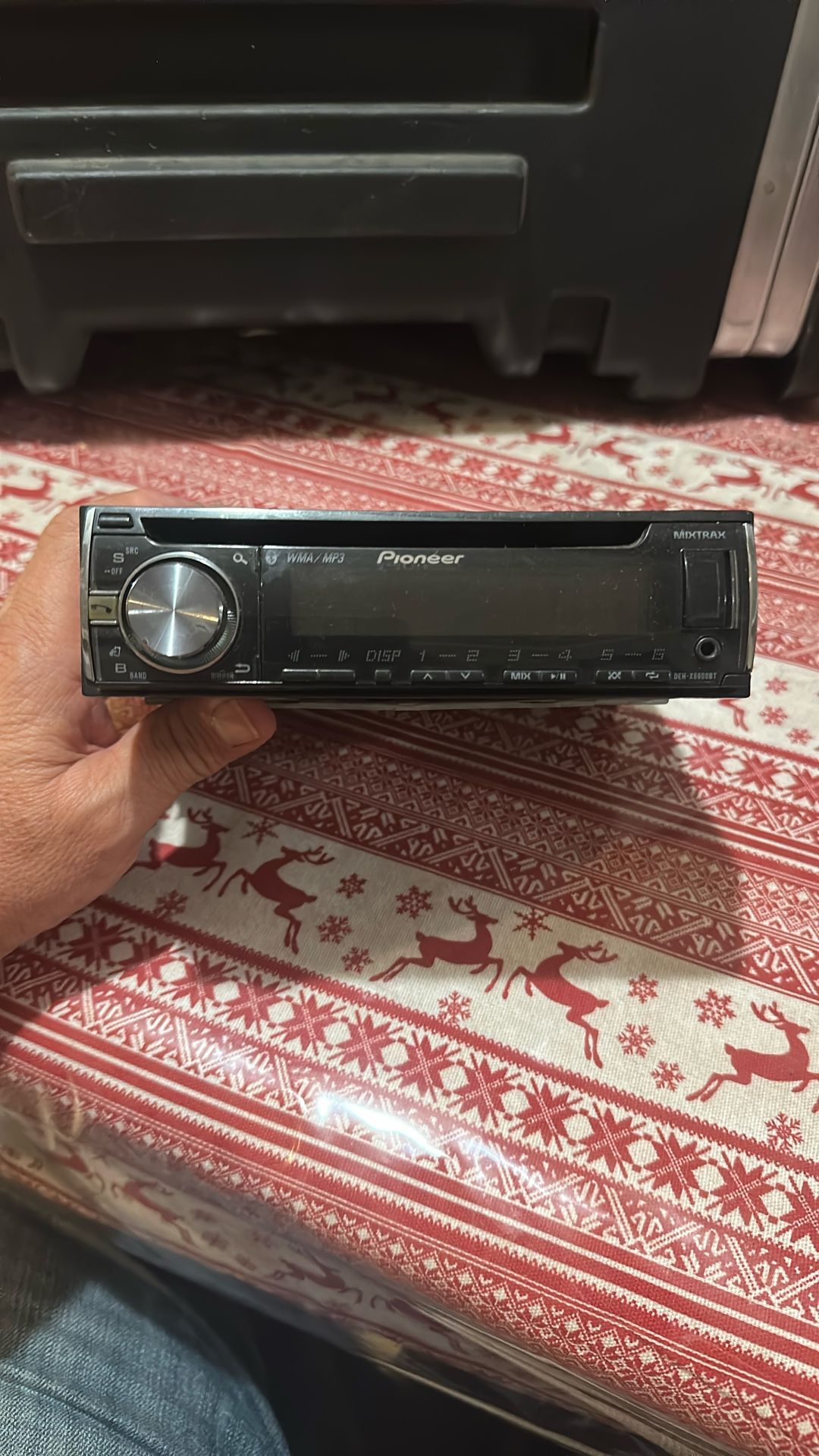 Pioneer car stereo MIXTRAX DEN-X6600BT