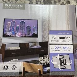 SANUS  Tv Mount Full-Motion