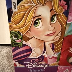 Disney Princesses & Friends Rapunzel Puzzle 