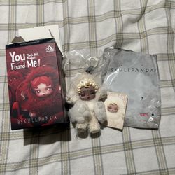 Skullpanda You Found Me Series