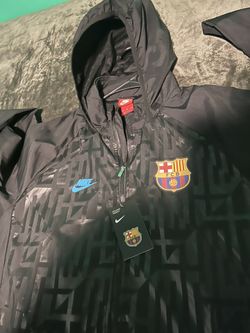 Men’s FC Barcelona Size XL Windbreaker