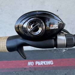Abu Garcia Reel $ St. Croix Rod $100