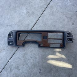 98 Silverado/ GMC Dash Bezel 