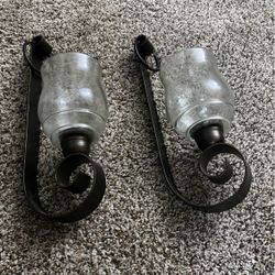 Antique Candle Holders