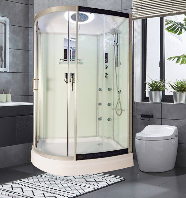 Steam Shower Fully Enclosed System