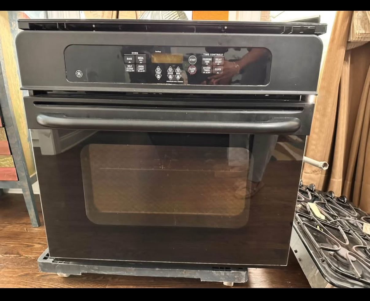 GE Wall Microwave Plus Oven