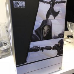 Overwatch Blizzard Reaper Statue