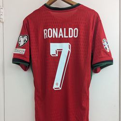 Cristiano Ronaldo Portugal Jersey Euro 2024