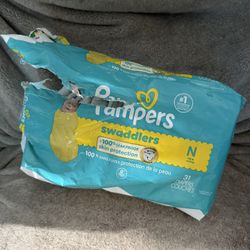 Pampers Newborn Diapers