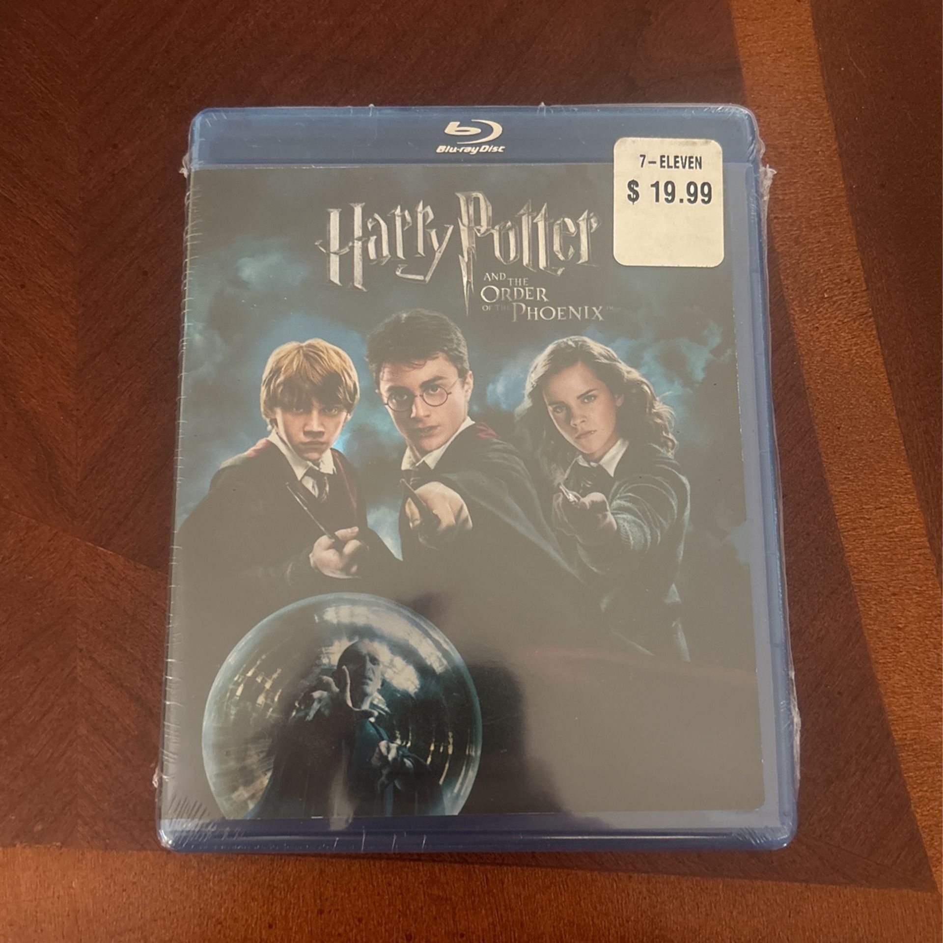 Harry Potter And The Order Of The Phoenix Blu Ray 