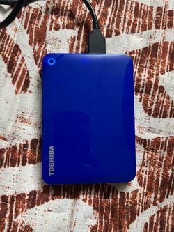 Toshiba 1 TB Canvio  Connect ll Portable Hard disc