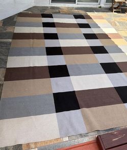 Extra large IKEA wool rug - Stockholm