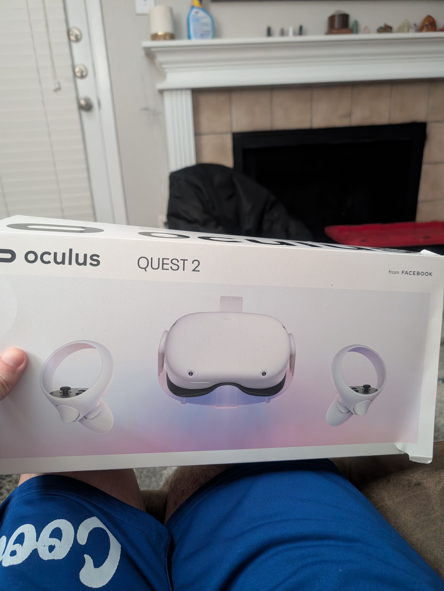 Oculus Quest 2 VR Headset 2022 by Facebook