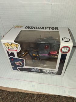 INDORAPTOR 588 JURRSIC WORLD