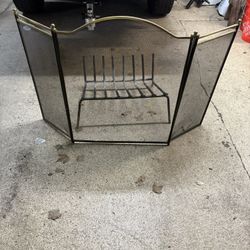 Fire Protector And Grate