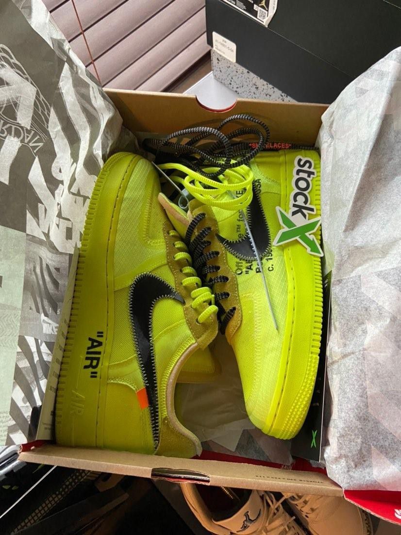 Off white air force volt