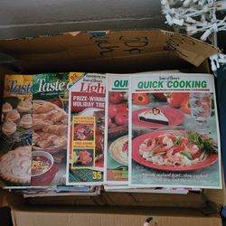Cooking Magazines 